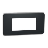 Rama Ornament 4M Schneider Unica Pro antracit NU411454