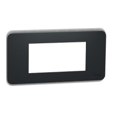 Rama Ornament 4M Schneider Unica Pro antracit NU411454