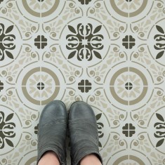 Sablon Perete vopsire, tencuiala 0.7mm Sigfrid Tile Stencil Refolosibil, model MXSP7276, 800 x 800 mm