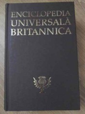 ENCICLOPEDIA UNIVERSALA BRITANNICA VOL.1-EDITOR: VIDRASCU SI FIII-232189 foto