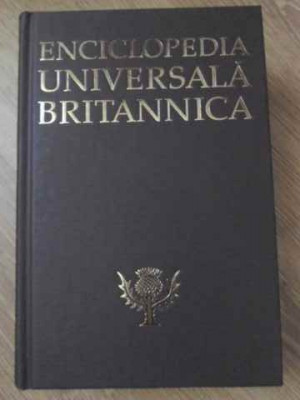 ENCICLOPEDIA UNIVERSALA BRITANNICA VOL.2-EDITOR: VIDRASCU SI FIII foto