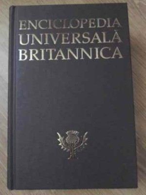 ENCICLOPEDIA UNIVERSALA BRITANNICA VOL.3-EDITOR: VIDRASCU SI FIII-124431 foto