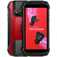 Telefon mobil Ulefone Armor 15(5.45) Dual SIM Android 12, 4G, 6GB, 128GB, 6600 mAh Red