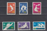 M1 TX8 12 - 1976 - Jocurile olimpice de vara - Montreal, Sport, Nestampilat
