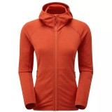 Hanorac MONTANE W Protium Hoodie saffron red M