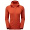 Hanorac MONTANE W Protium Hoodie saffron red S