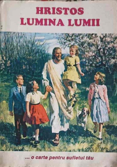 HRISTOS IN LUMINA LUMII-ELLEN G. WHITE-194196