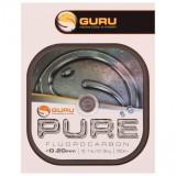 Leader Pure Fluorocarbon 0.22mm 50m, GURU