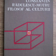 Corina Hrisca - Constantin Radulescu Motru, filosof al culturii