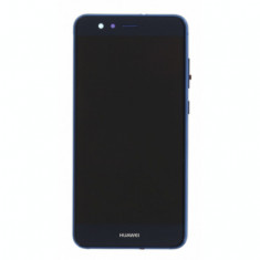 Display LCD cu Touchscreen Huawei P10 Lite, cu Acumulator Albastru, Service Pack