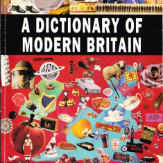 AS - MICHAEL NATION - A DICTIONARY OF MODERN BRITAIN