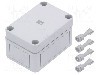 Carcasa policarbonat, 65mmx94mmx57mm, IP66, RITTAL - 9502.000