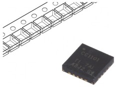 Emițător-Receptor RF 600kbps 1,8-3,6V SPI SMD QFN20