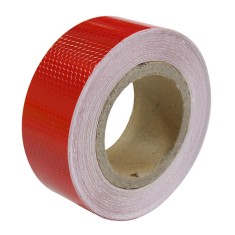 Banda reflectorizanta adeziva tip fagure - ROSIE (rola 5cm x 25m)