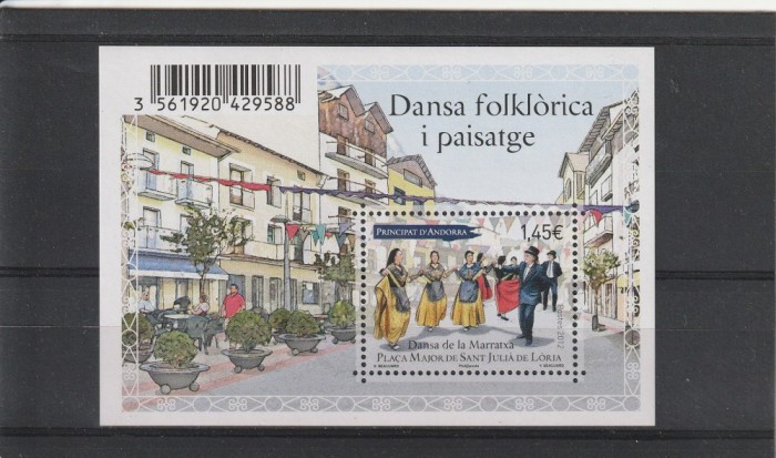 Dans ,folklor,peisaje 2012 ,Andora.