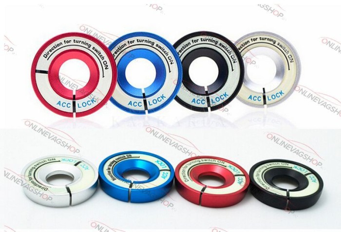 Inel fosforescent contact cheie pentru VW/Skoda/Seat/Audi