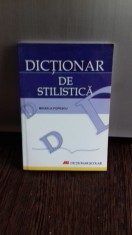 DICTIONAR DE STILISTICA - MIHAELA POPESCU foto