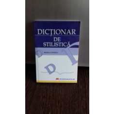DICTIONAR DE STILISTICA - MIHAELA POPESCU