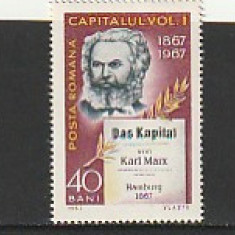 100 DE ANI DE LA APARITIA LUCRARII CAPITALUL DE KARL MARX ( LP 661 )