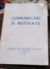 Comunicari si referate 1995