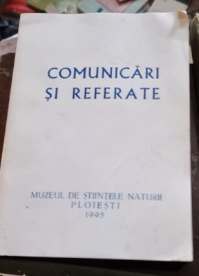 Comunicari si referate 1995 foto