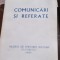 Comunicari si referate 1995