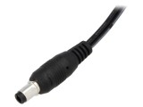 Conector Alimentare DC Mamă 5.5x2.5mm cu Cablu și Blocare