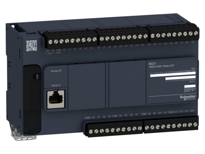 Controler Programabil PLC 16 Output 24 Input 100-240VAC