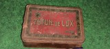 cutie din tabla vintage TUTUN DE LUX