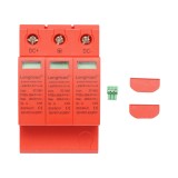 Descarcator de supratensiune PV DC 1500V 3P tip C cu semnalizare Longroad