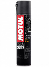 Motul Spray Ungere Lant Moto Chain Lube Off Road C3 400ML 102982 foto