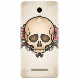 Husa silicon pentru Xiaomi Remdi Note 3, Skulls And Roses
