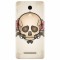 Husa silicon pentru Xiaomi Remdi Note 3, Skulls And Roses