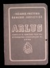 QW13 6 - 1955 - Carnet membru - ARLUS, Documente