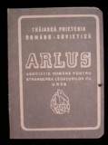 M3 C18 - 1955 - Carnet membru - ARLUS, Documente