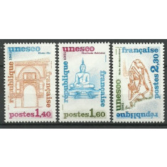 UNESCO 1981 - World Heritage, serie neuzata