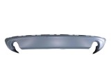 Spoiler bara spate AUDI A8 (D4/4F), 2010-11.2013, cu locas ornamente