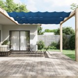 VidaXL Copertină verticală, albastru, 140x1000 cm, țesătură oxford