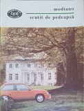 Scutit de Pedeapsa - Patrick Modiano, Minerva 1994, Roman, BPT, 79 pagini, Necartonata