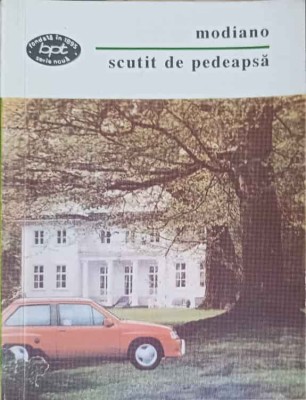 SCUTIT DE PEDEAPSA-PATRICK MODIANO-210256 foto