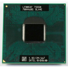 Intel Core 2 Duo Mobile T5550 1.83ghz/2mb/667 mhz Sla4e Socket P PPGA478 foto