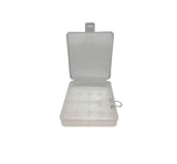 Carcasa 4 acumulatori, culoare alba OKY0254-1-2, CE Contact Electric