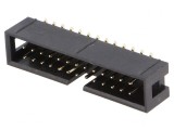 Soclu IDC Tată 26 PIN Vertical SMT 2,54mm Aurit