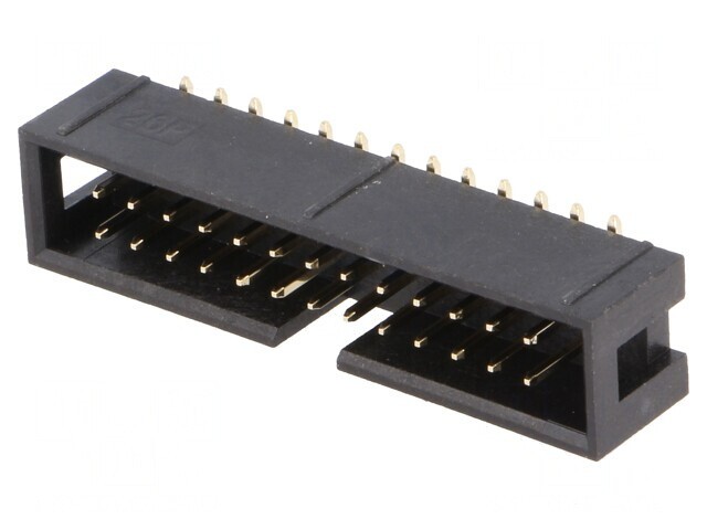 Soclu IDC Tată 26 PIN Vertical SMT 2,54mm Aurit