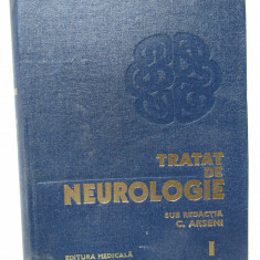 C. Arseni - Tratat de neurologie volumul 1 (1979, editie cartonata)