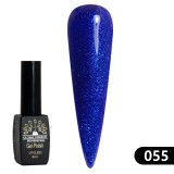 Oja semipermanenta Black Elite, Global Fashion 8 ml, 055