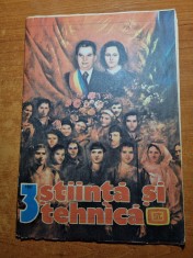 stiinta si tehnica martie 1987-cabina de pilotaj,calculatorul