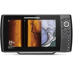 Humminbird Sonar Helix 10 Chirp Mega Si+, Di+, Chirp 2d, Gps G4n, W/o Transducer foto