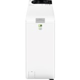 Masina de spalat rufe cu incarcare verticala AEG LTR8E363E, 6 kg, 1300 RPM, Clasa A, Motor inverter cu magnet permanent, PowerCare(Okomix), ProSteam,