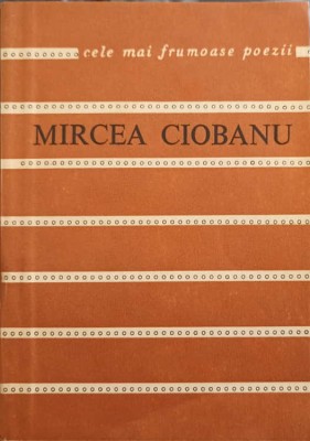 MARELE SCRIB-MIRCEA CIOBANU-341535 foto